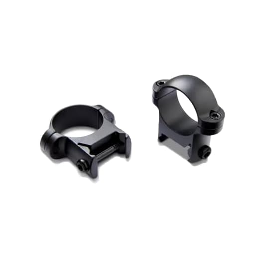 Burris 420084 Zee Rings (1-Inch, Medium, Matte Black)