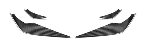 Canards latéraux de pare-chocs en carbone pour BMW M3 M4 G80 G82 look piste au quotidien
