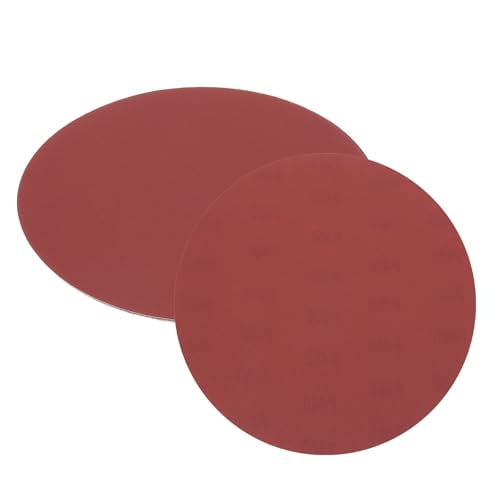 Disques abrasifs 254mm grain 400 uxcell en oxyde d aluminium pour ponçage de carrosserie et bois