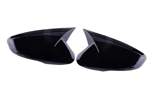 Capot de rétroviseur pour Hyundai Veloster look carbone avec clignotant élégant