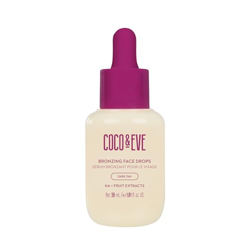 Coco & Eve Self Tanning Drops (Dark)