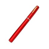 Ronyme Stiftfischereiungsstange Teleskopausrüstung Angelstange für Seefahrten Süßwasser, Rot