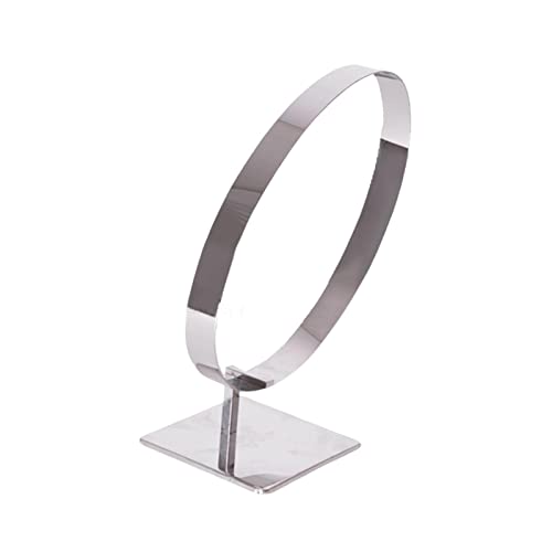 Duiaynke Stainless Steel Fo Belt Display Stands Strong Wear-Resistant Belt