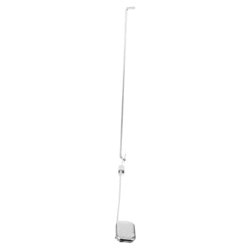 Cabilock Pedal de Cubo de Basura Pieza del Pedal del Cubo de Basura Ruedas Papelera Pedal Accesorio de Pedal para basurero Pedal metalico Suministros de contenedores de Basura Planchar