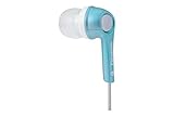 Panasonic RP HJE 240 In-Ear-Ohrhörer (200 mWatt, 3 Paar Passstücke S/M/L) blau