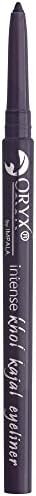 Oryx Kohl Kajal Eyeliner automatyczny wodoodporny ołówek 4 węgielki drzewne