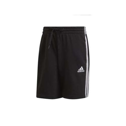 Image of adidas Men's Essentials French Terry 3-Stripes Shorts