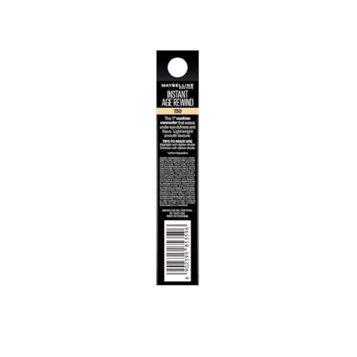 Maybelline New York Concealer, Dark Circles and Blemish Eraser, Ultra Blendable 9 Maybelline New York Concealer, Dark Circles and Blemish Eraser, Ultra Blendable - Image 9