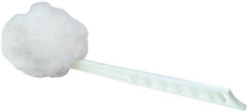 Zoom Supply White Toilet Bowl Mop, Commercial-Grade Toilet Mop, Blasts Nastiest Crud & Funk Faster