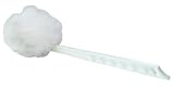 Zoom Supply White Toilet Bowl Mop, Commercial-Grade Toilet Mop, Blasts Nastiest Crud & Funk Faster