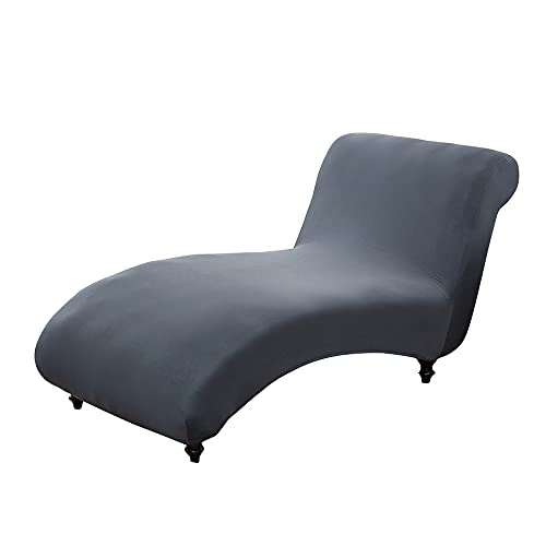 CHNSHOME Chaiselongues Schonbezüge für Wohnzimmer Chaiselongue Abdeckung Stretch Liegesessel Schonbezug Relaxliege Sessel Loungeliege Schutzhülle Cover