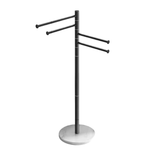 Toallero Eléctrico Cromado para 4 Toallas Marca WMMIN