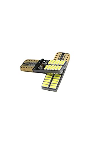 Btm Otomotiv (685) T-10 Dipsiz 24 LED Canbuslı Park Ampulü 2 Adet