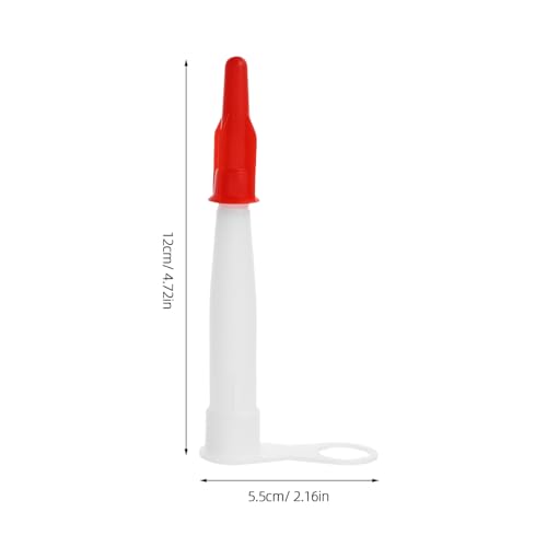 Rallonge buse plastique pour joint silicone dans les angles - 3