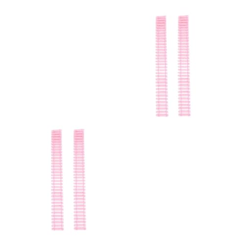 Abaodam 2 Set Recinzione Miniatura Fatta Mano Da Recinzioni Decorative Per Aiuole Rosa Accessori Per Piante 2 Pezzi * 2