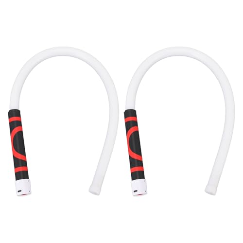 Walfront Lot de 2 Bâtons Lumineux LED Flexibles de 75 Cm (29,5 pouces) avec 3 Modes de luminosité pour les Réparations automobiles.