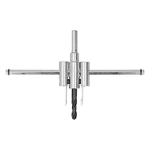 Kit Cortador Circular Ajustable para Madera 40-200 mm miniatura 7