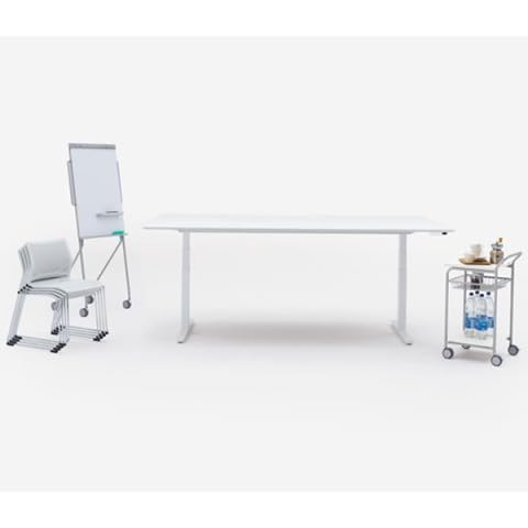 Amazon.co.jp: OKAMURA オカムラ オフィスデスク 昇降デスク 完成品