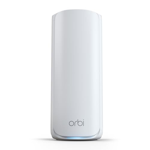 Satellite complémentaire WiFi 7 maillé Tri-Bande Orbi série 770 NETGEAR (RBE770) – Fonctionne...