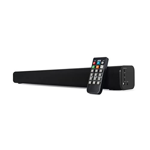 Barra de Sonido Barra de Sonido Home Remote Control Wireless Echo Wall Bluetooth Proyector TELEVISOR Cinema Computer Hanging Audio para su TV, Dispositivo móvil, computadora portátil (Color : B 10W)