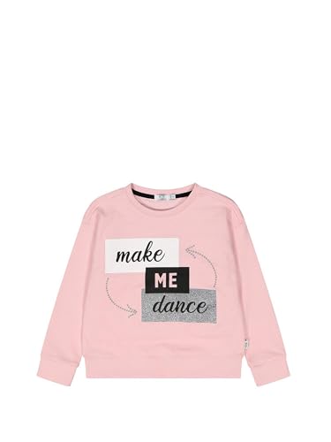 Sweat fille pour l'école modèle 72D0735 pull rose confortable 7 ans
