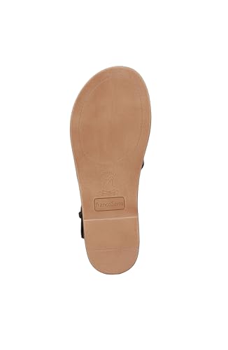 Franco Sarto Women's Ruth Ankle Strap Thong Flat Sandal4