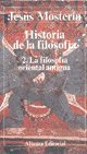 Historia de la filosofia / History of Philosophy: La Filosofia Oriental Antigua (2) (El Libro De Bolsillo (Lb))