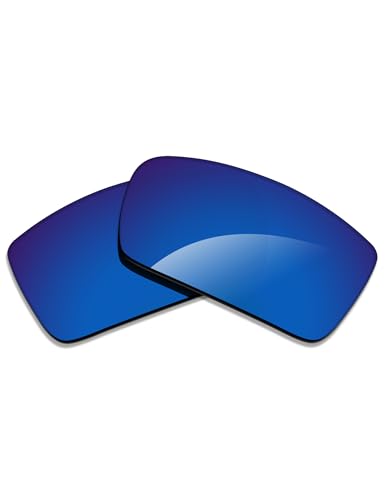 Image of Alphax Polarized Replacement Lenses for Oakley Gascan OO9014 60mm Sunglasses | Glare Reduction | Precision Cutting