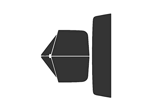 Rvinyl Window Tint Kit Compatible with Chevrolet Pick Up 1967-1972 - Complete Precut Kit - 20%