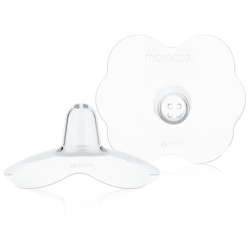 Image of Momcozy Contact Nipple Shields Include Carry Case