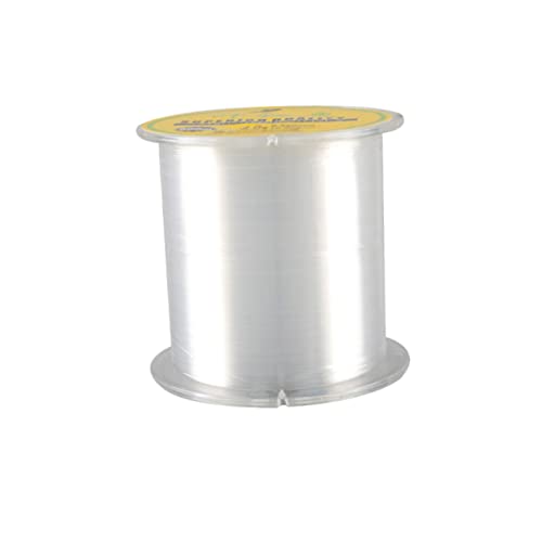 KESYOO Invisible Nylon Fishing Sub-line 500m Strong Tension Line High-Softness for Anglers