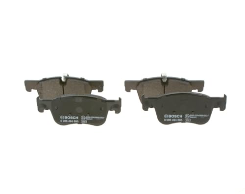 Plaquettes de frein Bosch BP1690 avant voiture jeu de 4 pieces sans cuivre