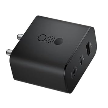 Image of Original 65W Charger for Nothing 3-in-1 Type C Fast Charging Wall Adapter, USB C Charger Block for Nothing Phone 2a /Phone 2 /Phone 1, Support Other Type-C Devices,Adapter(DP225)