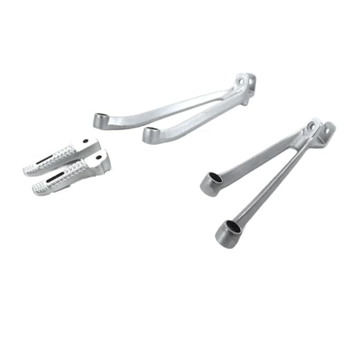 Repose-pieds passager arrière pour S1000RR 2010-2018 silver antidérapant