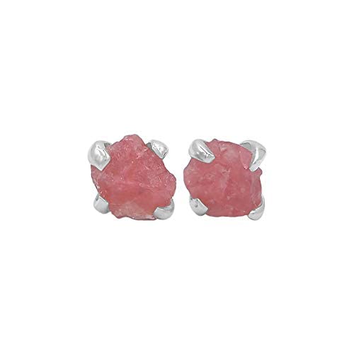 Starborn Creations Natural Rhodonite Post Style Earrings