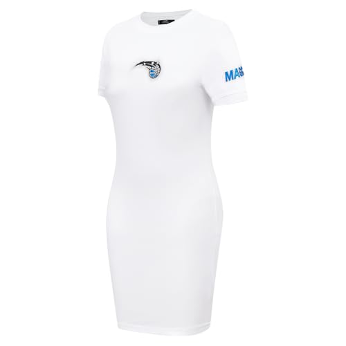 Image of Pro Standard Womens NBA Classic Chenille Cotton Single Jersey Body Con Dress