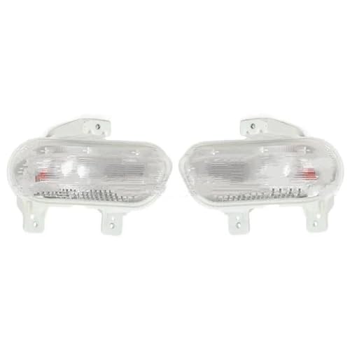 Feu avant antibrouillard pour Jeep Renegade 2019-2021 avec optique diurne pare-chocs avant 1 paire