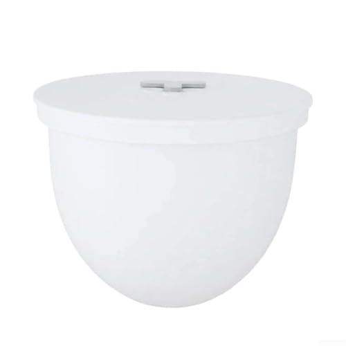 Forro de silicona diseñado para batidora de pie de 6 cuartos que ofrece un rendimiento estable al manipular mezclas gruesas e ingredientes húmedos (blanco)