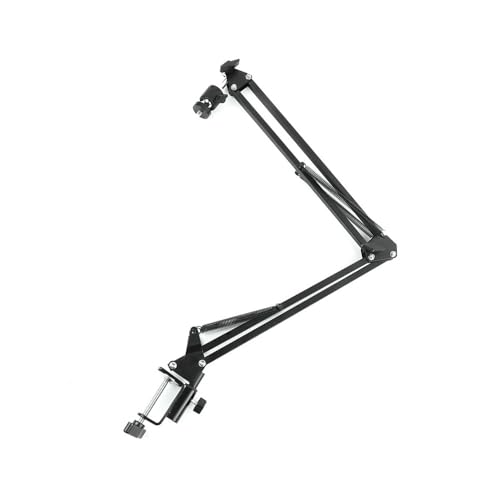 Lab Microscope Accessories 1-130X Zoom C Mount Lens 48MP 4K 1080P HDMI USB Industrial Video Microscope Camera Remote Control for Digital Image Acquisition(Folding Stand)