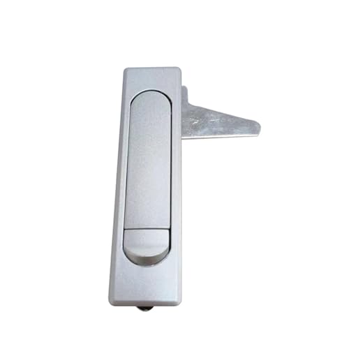 Serrure d'avion en alliage mat de zinc haute finition micro argent et noir - 7