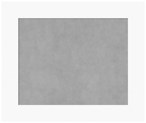 Amanti Art White Framed Magnetic Board, 25x21, Casual Office Decor