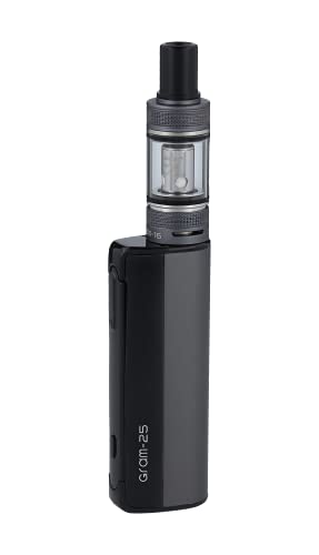 SMOK E Zigaretten Set - 900mAh - max. 25 Watt - Gram 16 Verdampfer, Farbe: grau, 2 ml