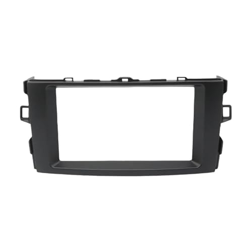 Cadre de console audio de précision et radio GPS 2 DIN pour Toyota Auris