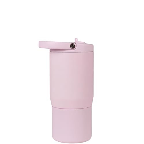 Image of HydroJug Sport 14 oz For Kids 4+ Water Bottle with Straw, Sweet Pea