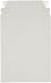 Pratt MJ-1 Self-Seal Stay Flat Mailer, White, 6" x 8" (Pack of 100)