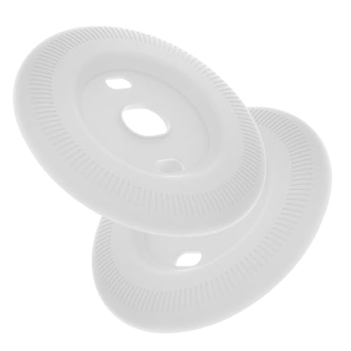 Vaguelly 2 piezas Placa de Pared para Termostato Compatible con Nest Thermostat Protección y Estilo para Control de Temperatura Casa