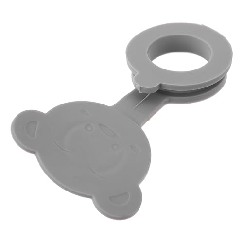 POPETPOP Bouchon de Vidange en Silicone pour Bébé, Étanchéité Anti-Fuite pour Bassin Garçon et Filles, Diamètre 3 Cm, Bouchon de Remplacement Pratique pour Salle de Bain, Accessoire Doux