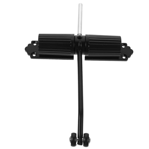 CTIRCHIU 家用スプリングドアクローザー 片開き両面対応 自動閉まる 引き戸適用 高耐久アルミ製 静音ローラー採用 キッチン トイレ室内扉用