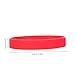NUOBESTY 24pcs Multicolor Silicone Rubber Wristbands Soft and Comfortable Bracelets for All Ages for Team Building Festivals and Outdoor Activities