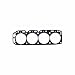 HEAD GASKET | GLM Part Number: 36150; Sierra Part Number: 18-2946; Mercury Part Number: 27-52364; OMC Part Number: 914812